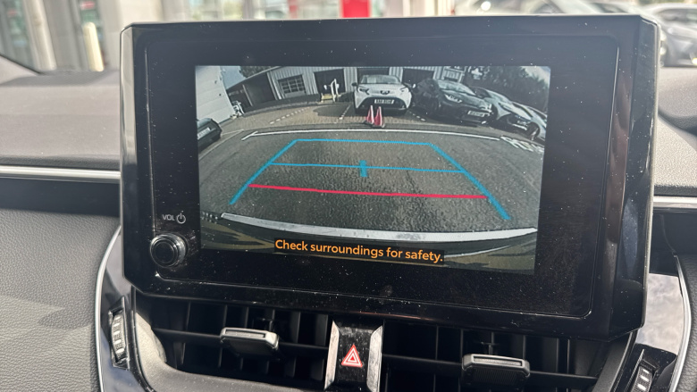 Toyota Corolla Petrol 1.8 VVT-i Hybrid Commercial Auto